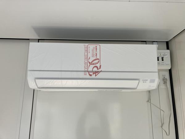 山形県山形出張所/総合展示場の新棟ユニットハウス・プレハブ・コンテナハウス47MSL(3.02坪)の各設備のエアコン