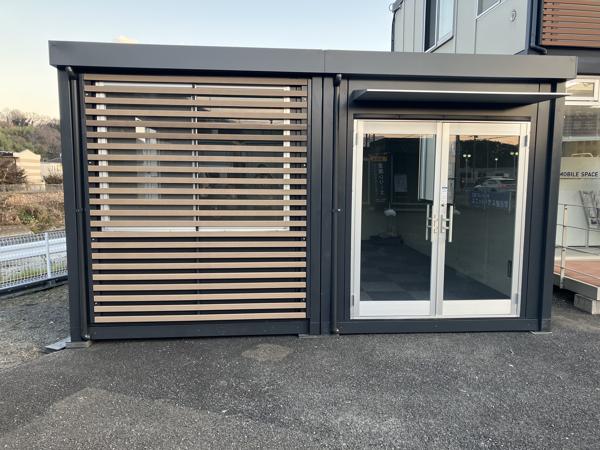 神奈川県秦野店/展示場の中古ユニットハウス・プレハブ・コンテナハウスCT-54J(7.86坪)の本体の外観