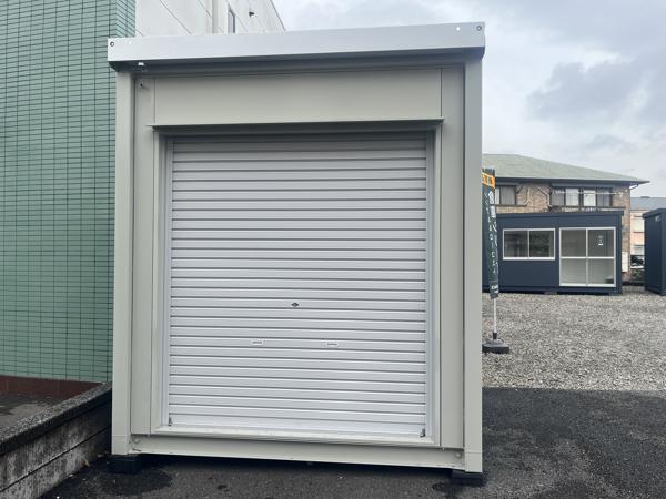 東京都町田店/展示場の中古ユニットハウス・プレハブ・コンテナハウスCT-41JG(2.83坪)の本体の外観