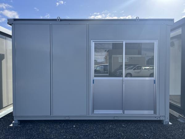 福井県福井店/展示場の中古ユニットハウス・プレハブ・コンテナハウスCT-41J(2.17坪)の本体の外観