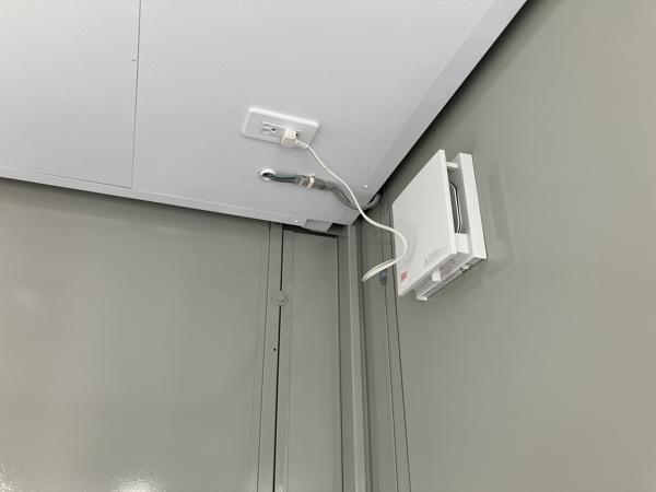 神奈川県秦野店/展示場の中古ユニットハウス・プレハブ・コンテナハウスCT-32J(2.16坪)の各設備の換気扇