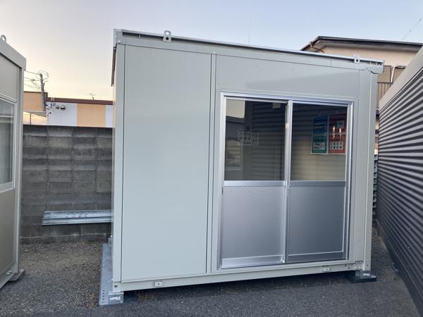 神奈川県秦野店/展示場の中古ユニットハウス・プレハブ・コンテナハウスCT-32J(2.16坪)の本体の外観
