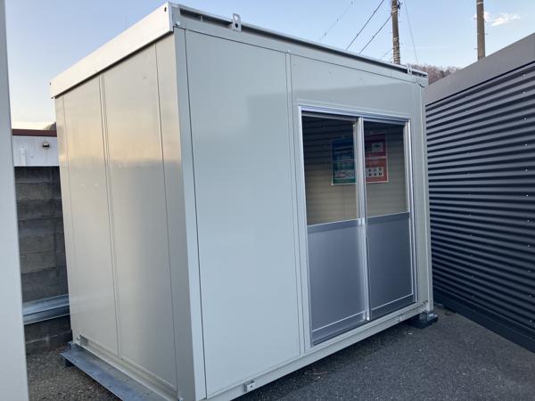 神奈川県秦野店/展示場の中古ユニットハウス・プレハブ・コンテナハウスCT-32J(2.16坪)の本体の外観