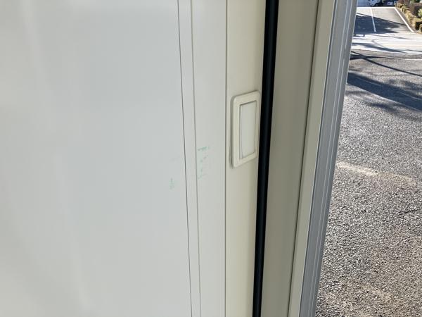 神奈川県秦野店/展示場の新棟ユニットハウス・プレハブ・コンテナハウス38MSL(2.43坪)の各設備のスイッチ