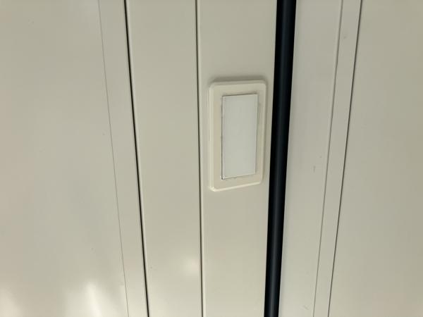 神奈川県秦野店/展示場の新棟ユニットハウス・プレハブ・コンテナハウス38MSL(2.43坪)の各設備のスイッチ