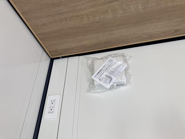 栃木県矢板店/展示場の新棟ユニットハウス・プレハブ・コンテナハウス47MSL(3.02坪)の各設備の給気口