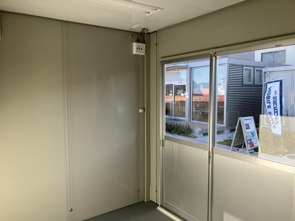 埼玉県北本店/展示場の中古ユニットハウス・プレハブ・コンテナハウスCT-32J(2.16坪)の本体の内観