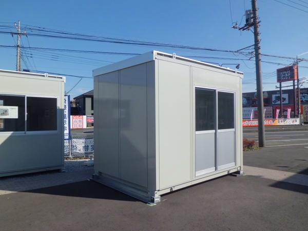 埼玉県北本店/展示場の中古ユニットハウス・プレハブ・コンテナハウスCT-32J(2.16坪)の本体の外観