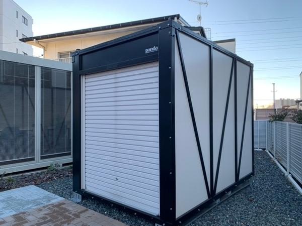 栃木県宇都宮戸祭店/展示場の新棟ユニットハウス・プレハブ・コンテナハウスPanda3.0