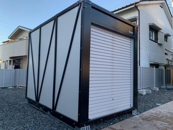 栃木県宇都宮戸祭店/展示場の新棟ユニットハウス・プレハブ・コンテナハウスPanda3.0