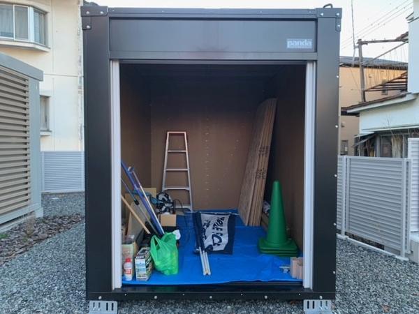 栃木県宇都宮戸祭店/展示場の新棟ユニットハウス・プレハブ・コンテナハウスPanda3.0