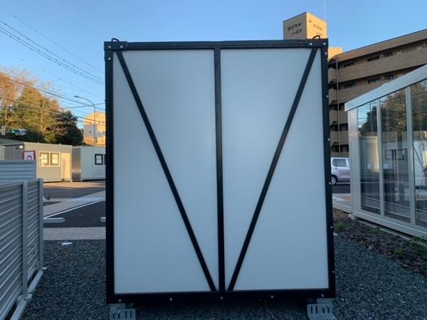 栃木県宇都宮戸祭店/展示場の新棟ユニットハウス・プレハブ・コンテナハウスPanda3.0