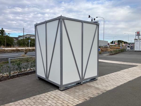 千葉県市原店/展示場の新棟ユニットハウス・プレハブ・コンテナハウスPanda2.0