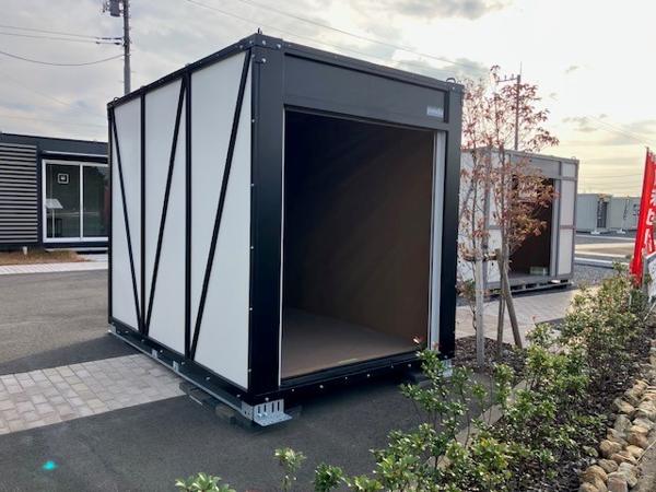 千葉県市原店/展示場の新棟ユニットハウス・プレハブ・コンテナハウスPanda3.0