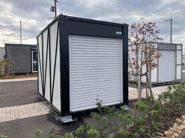 千葉県市原店/展示場の新棟ユニットハウス・プレハブ・コンテナハウスPanda3.0