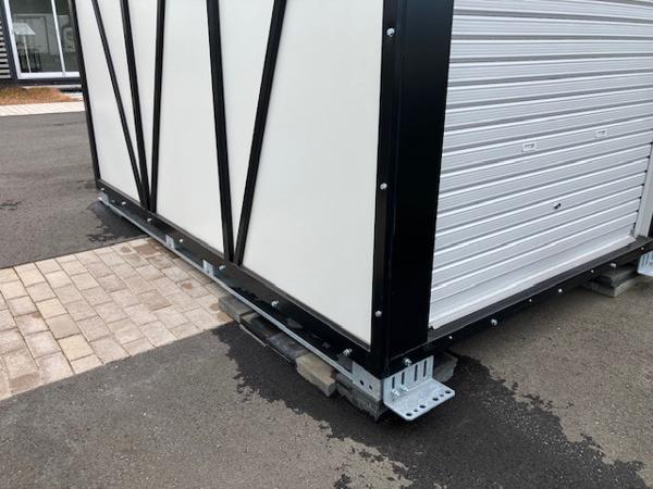 千葉県市原店/展示場の新棟ユニットハウス・プレハブ・コンテナハウスPanda3.0