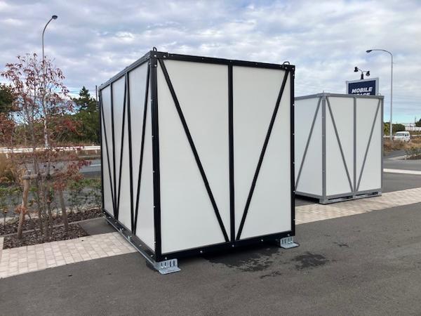 千葉県市原店/展示場の新棟ユニットハウス・プレハブ・コンテナハウスPanda3.0