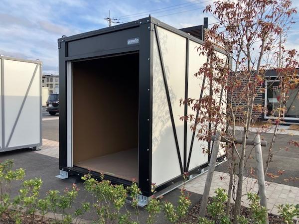 千葉県市原店/展示場の新棟ユニットハウス・プレハブ・コンテナハウスPanda3.0