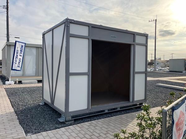 千葉県市原店/展示場の新棟ユニットハウス・プレハブ・コンテナハウスPanda3.0