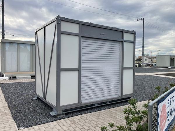 千葉県市原店/展示場の新棟ユニットハウス・プレハブ・コンテナハウスPanda3.0