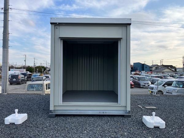 千葉県市原店/展示場の中古ユニットハウス・プレハブ・コンテナハウスCT-32JG(2.16坪)の本体の外観