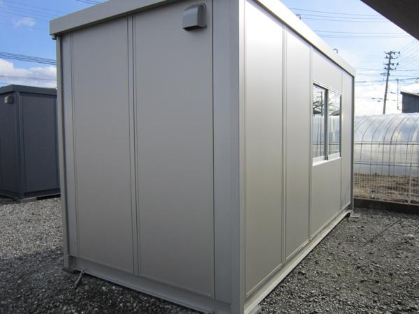 宮城県登米店/展示場の新棟ユニットハウス・プレハブ・コンテナハウス47MSL(3.02坪)の本体の外観