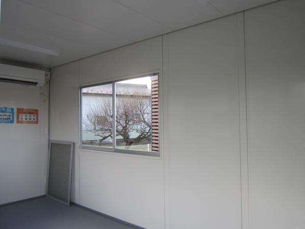 宮城県登米店/展示場の新棟ユニットハウス・プレハブ・コンテナハウス47MSL(3.02坪)の本体の内観