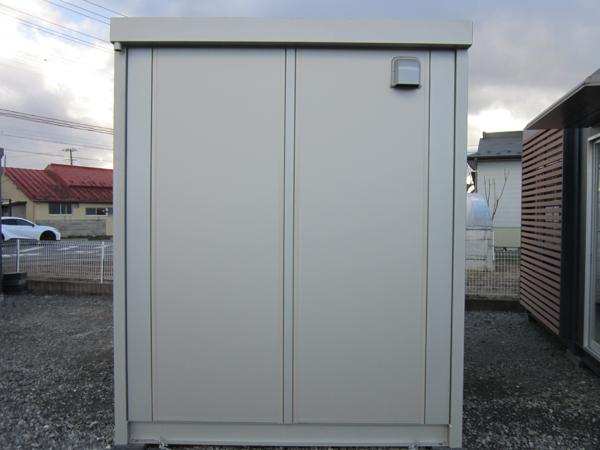 宮城県登米店/展示場の新棟ユニットハウス・プレハブ・コンテナハウス47MSL(3.02坪)の本体の外観