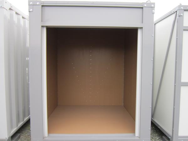 宮城県登米店/展示場の中古ユニットハウス・プレハブ・コンテナハウスPanda2.0 PS2(1.06坪)の本体の外観