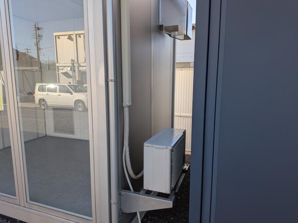 愛媛県松山出張所/総合展示場の新棟ユニットハウス・プレハブ・コンテナハウス29MSL