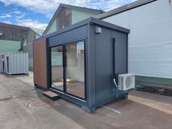新潟県三条店/展示場の新棟ユニットハウス・プレハブ・コンテナハウス47MSL