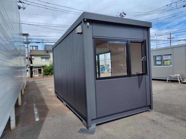 新潟県三条店/展示場の新棟ユニットハウス・プレハブ・コンテナハウス47MSL