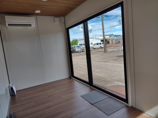 新潟県三条店/展示場の新棟ユニットハウス・プレハブ・コンテナハウス47MSL