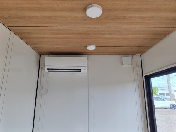 新潟県三条店/展示場の新棟ユニットハウス・プレハブ・コンテナハウス47MSL