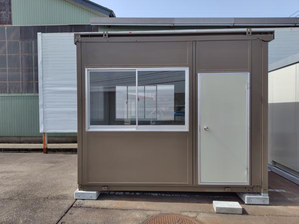 新潟県三条店/展示場の中古ユニットハウス・プレハブ・コンテナハウスCT-32J(0.65坪)の本体の外観