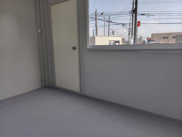 新潟県三条店/展示場の中古ユニットハウス・プレハブ・コンテナハウスCT-32J(0.65坪)の本体の内観