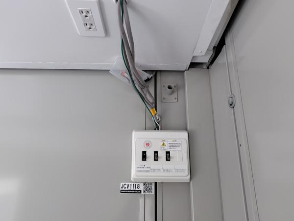 新潟県三条店/展示場の中古ユニットハウス・プレハブ・コンテナハウスCT-32J(0.65坪)の各設備のその他
