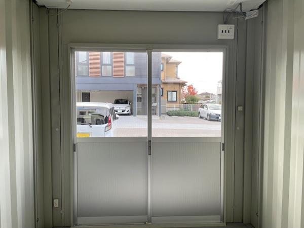静岡県浜松南総合展示場の中古ユニットハウス・プレハブ・コンテナハウスCT-32JG(2.16坪)の本体の内観