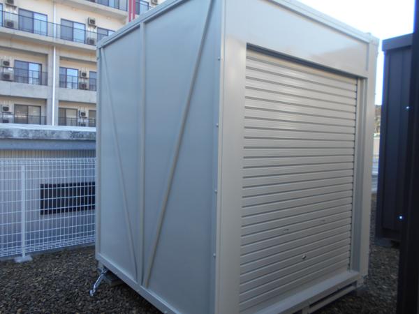 宮城県仙台茂庭店/展示場の中古ユニットハウス・プレハブ・コンテナハウスPanda2.0 PS2(1.06坪)の本体の外観