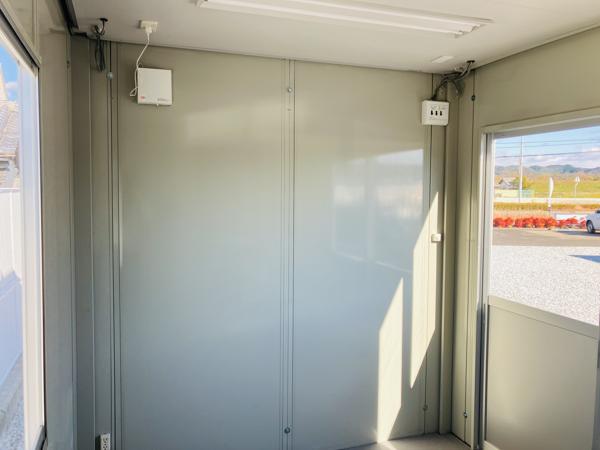 高知県土佐店/展示場の中古ユニットハウス・プレハブ・コンテナハウスCT-32J(2.16坪)の各設備の換気扇