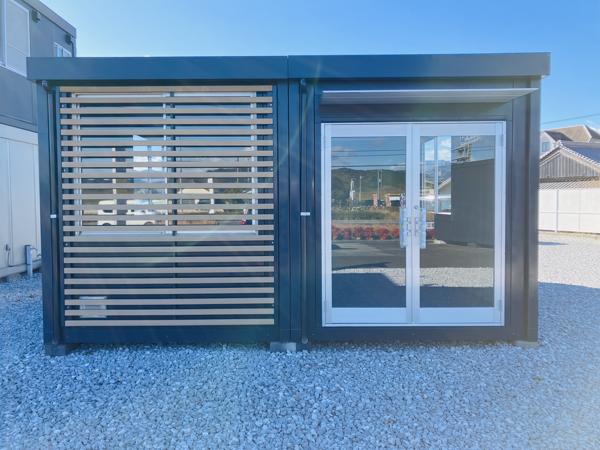 高知県土佐店/展示場の中古ユニットハウス・プレハブ・コンテナハウスCT-54J(7.86坪)の本体の外観