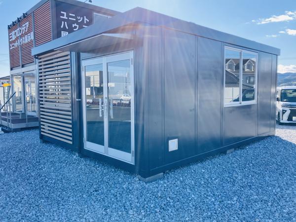 高知県土佐店/展示場の中古ユニットハウス・プレハブ・コンテナハウスCT-54J(7.86坪)の本体の外観