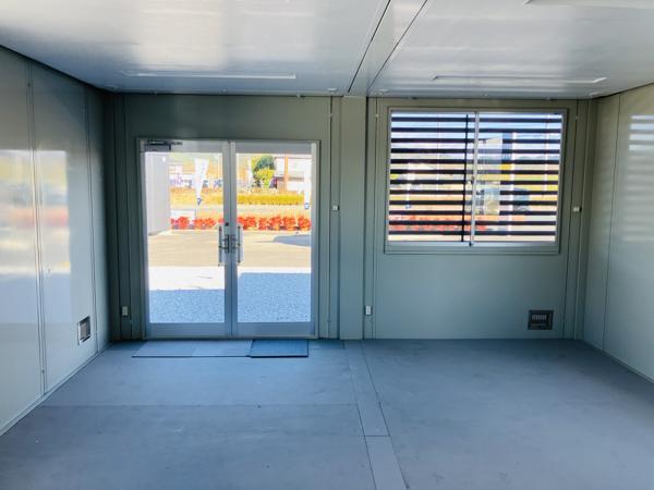 高知県土佐店/展示場の中古ユニットハウス・プレハブ・コンテナハウスCT-54J(7.86坪)の本体の内観