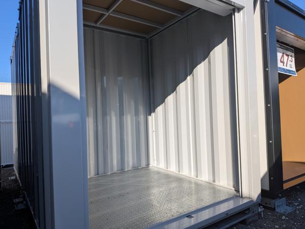 愛媛県松山出張所/総合展示場の新棟ユニットハウス・プレハブ・コンテナハウスGORILLA(0.94坪)の本体の内観