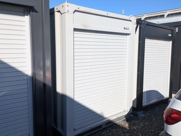 愛媛県松山出張所/総合展示場の新棟ユニットハウス・プレハブ・コンテナハウスGORILLA(0.94坪)の本体の外観