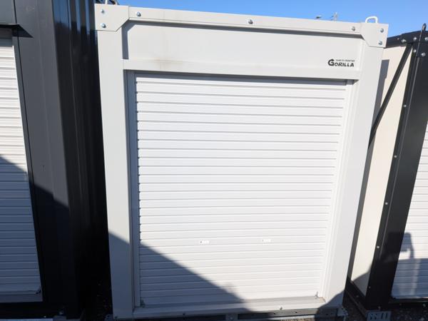 愛媛県松山出張所/総合展示場の新棟ユニットハウス・プレハブ・コンテナハウスGORILLA(0.94坪)の本体の外観
