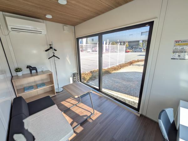 愛媛県松山出張所/総合展示場の新棟ユニットハウス・プレハブ・コンテナハウス38MSL