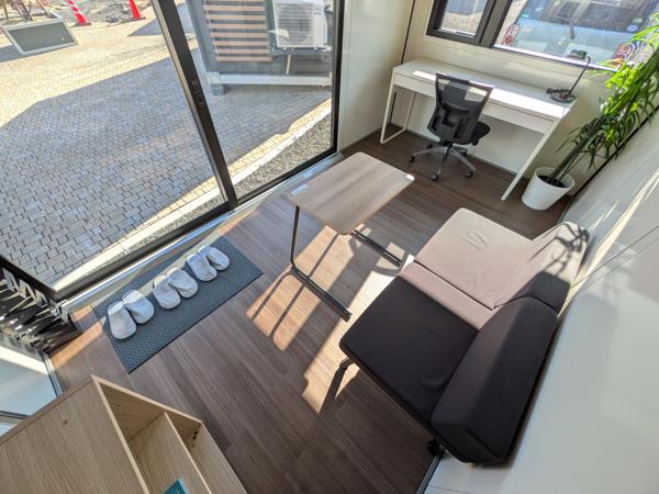 愛媛県松山出張所/総合展示場の新棟ユニットハウス・プレハブ・コンテナハウス38MSL