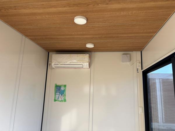 栃木県栃木店/展示場の新棟ユニットハウス・プレハブ・コンテナハウス38MSL