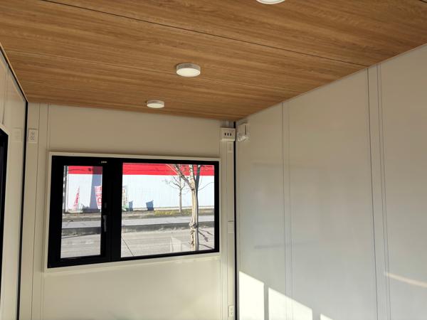 栃木県栃木店/展示場の新棟ユニットハウス・プレハブ・コンテナハウス38MSL